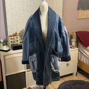Anthropologie Painters Jean Jacket